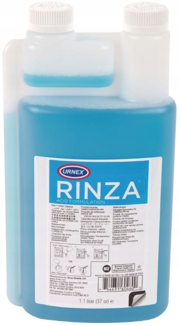 

Urnex Rinza Płyn do czyszczenia spieniacza 1,1l