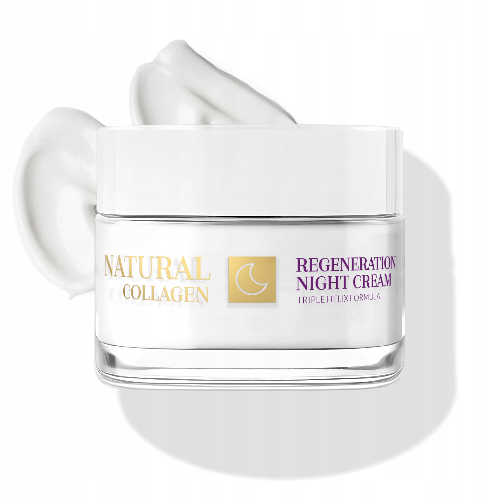 Noční regenerační krém na obličej s kolagenem Revous Souvre