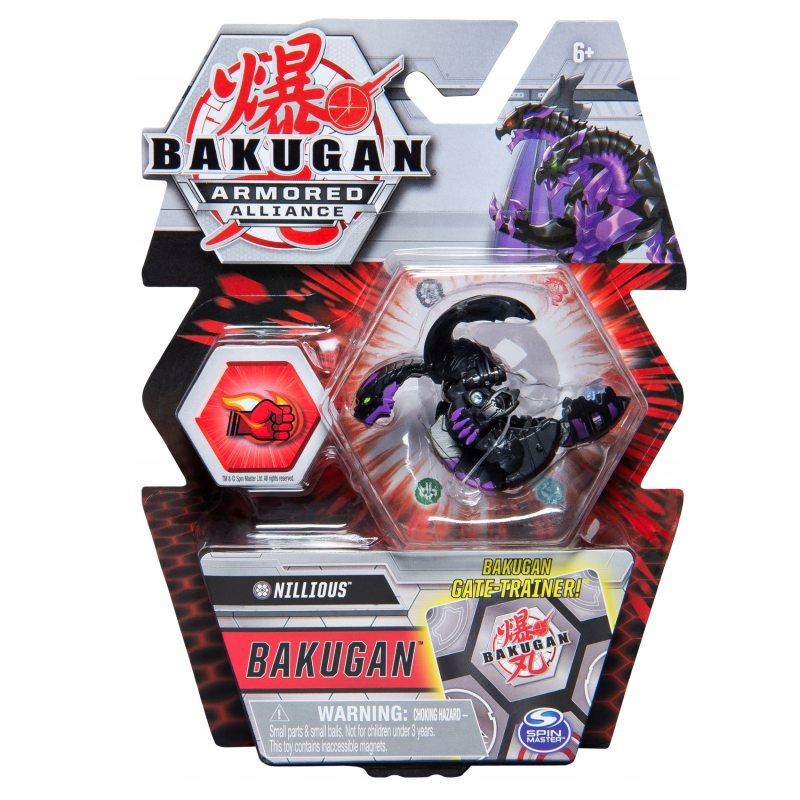 

Figurka Bakugan Armored Alliance Nillious