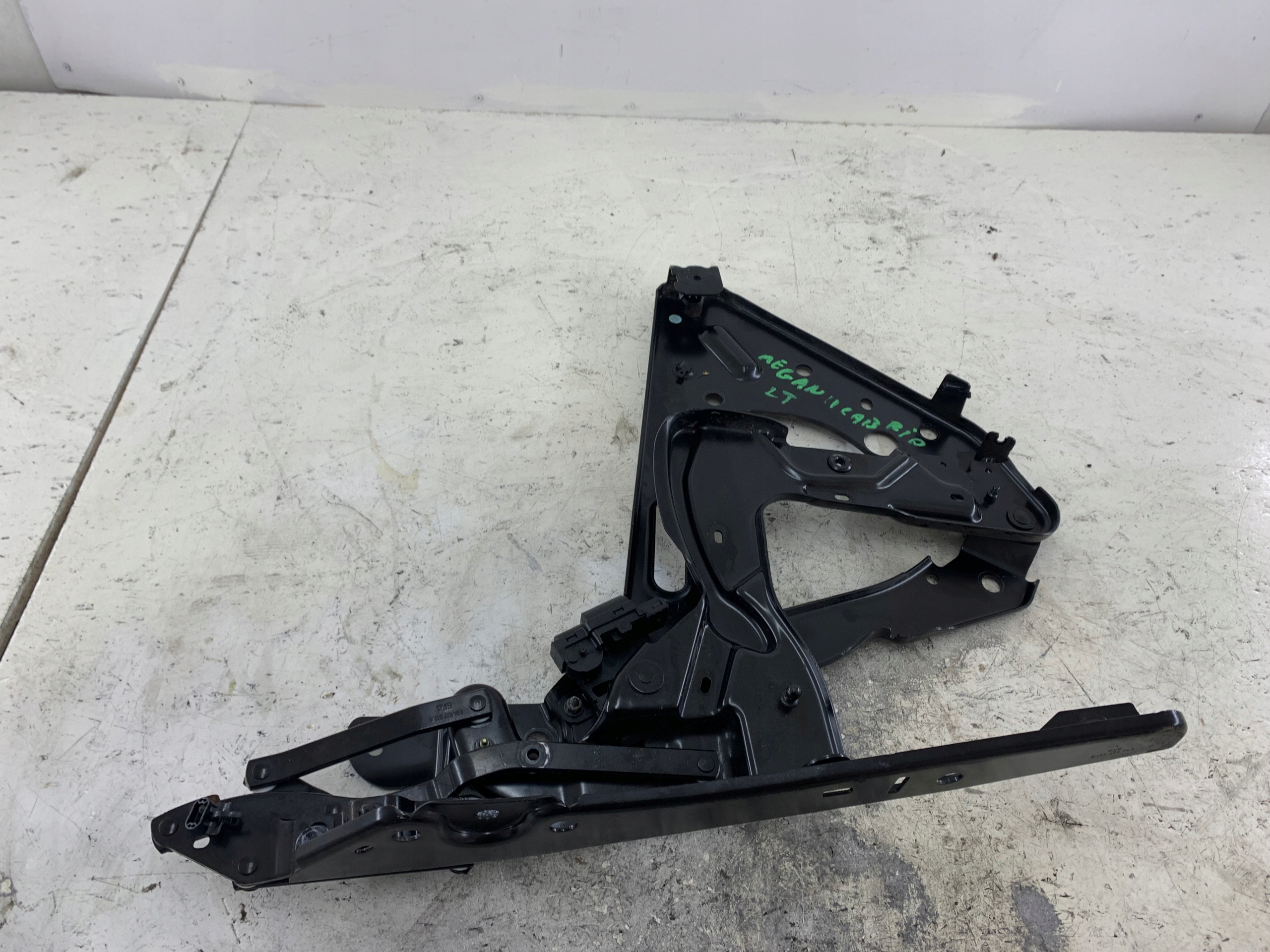RENAULT MEGANE II CABRIO hinge roofs bonnet boot left