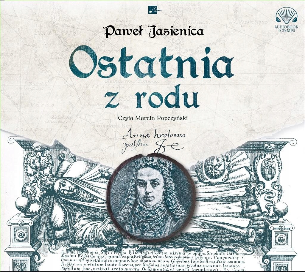 Ostatnia z rodu audiobook