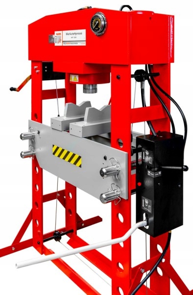 PRASA HOLZMANN WP100H 100T AUSTRIA HYDRAULICZNA regulacja stołu manometr Kod producenta WP100H