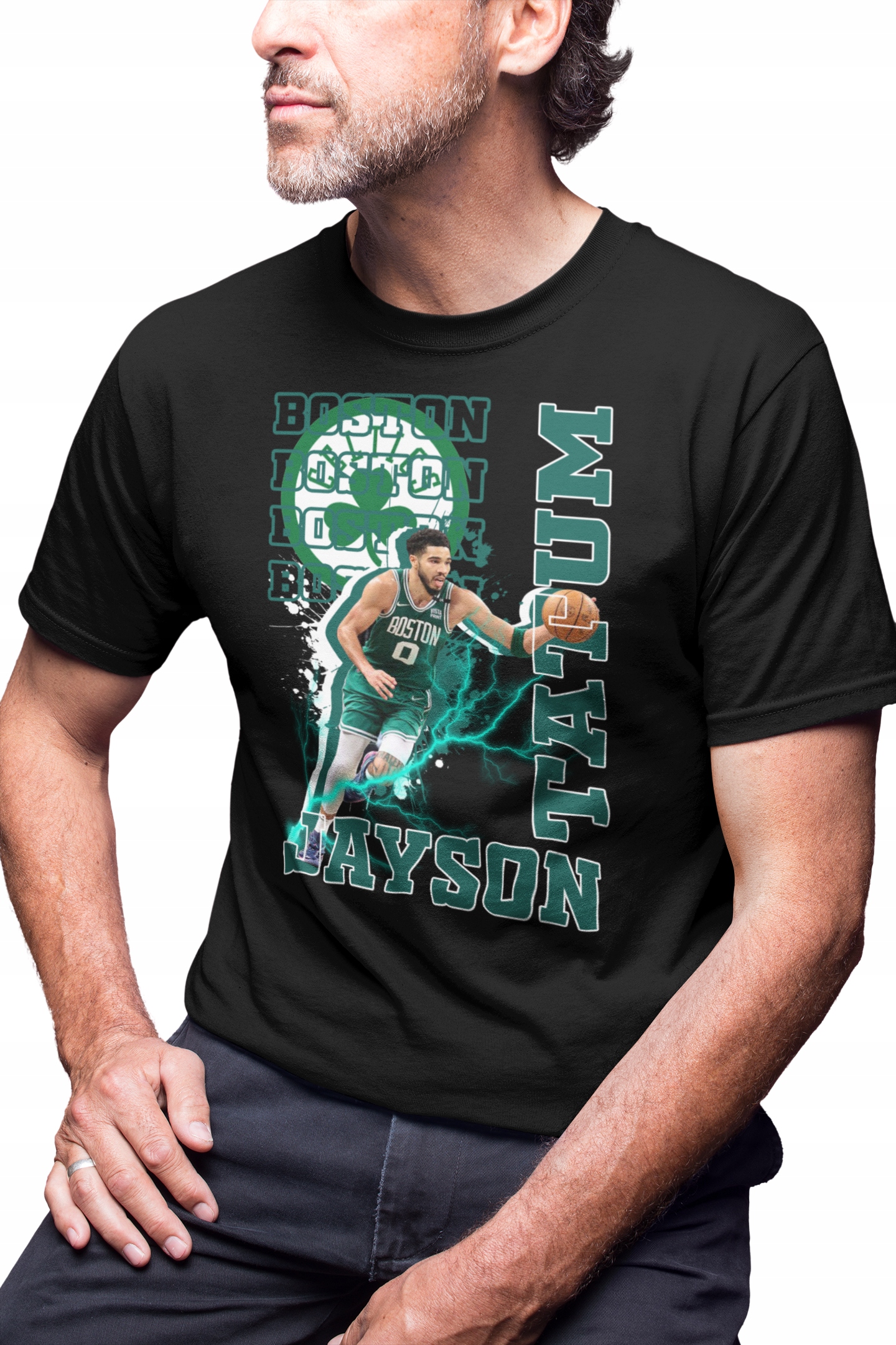 

Koszulka Koszykarska Koszykówka Nba Jayson Tatum
