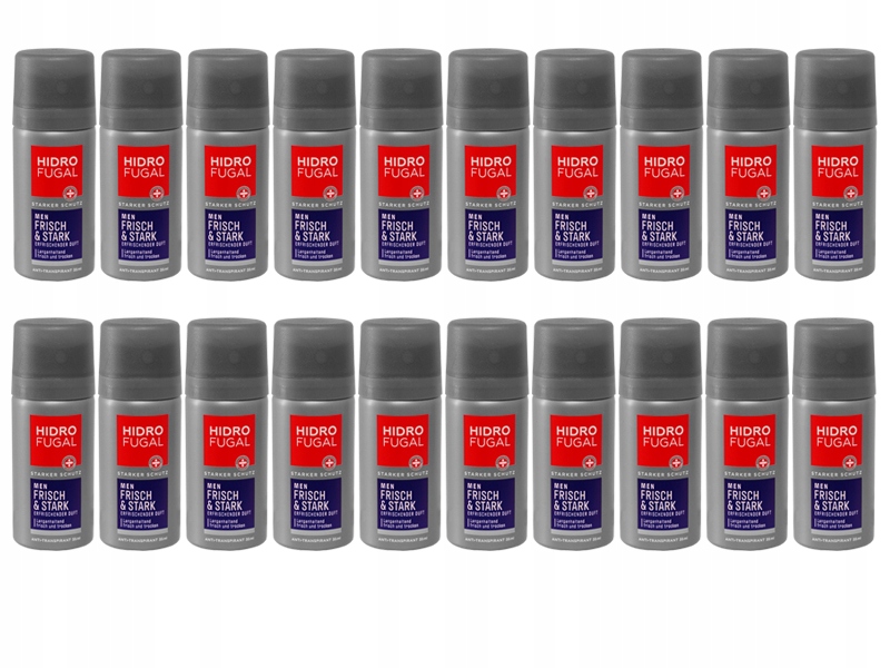 Silný Antiperspirant Pro Muže Hidrofugal Men Fresh & Strong 35 ml 20 ks