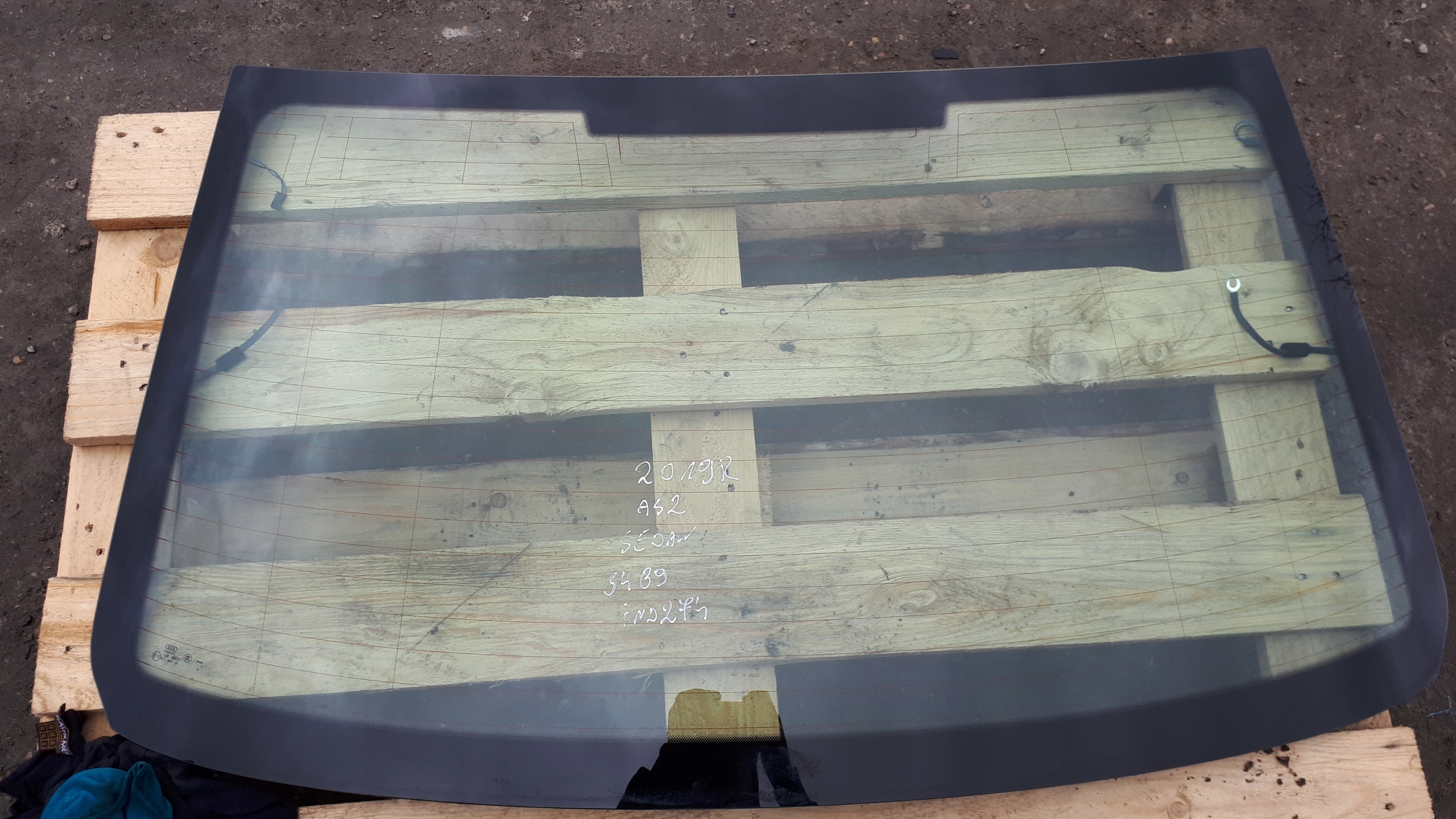 S4 B9 A4 8W window bodywork rear part sedan 19R 2019