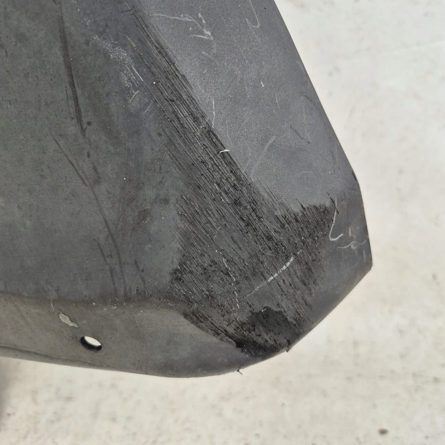 TESLA MODEL S 12- Diffuseur SPOILER Couvercle, Couverture Pare choc Arrière 6008180-00