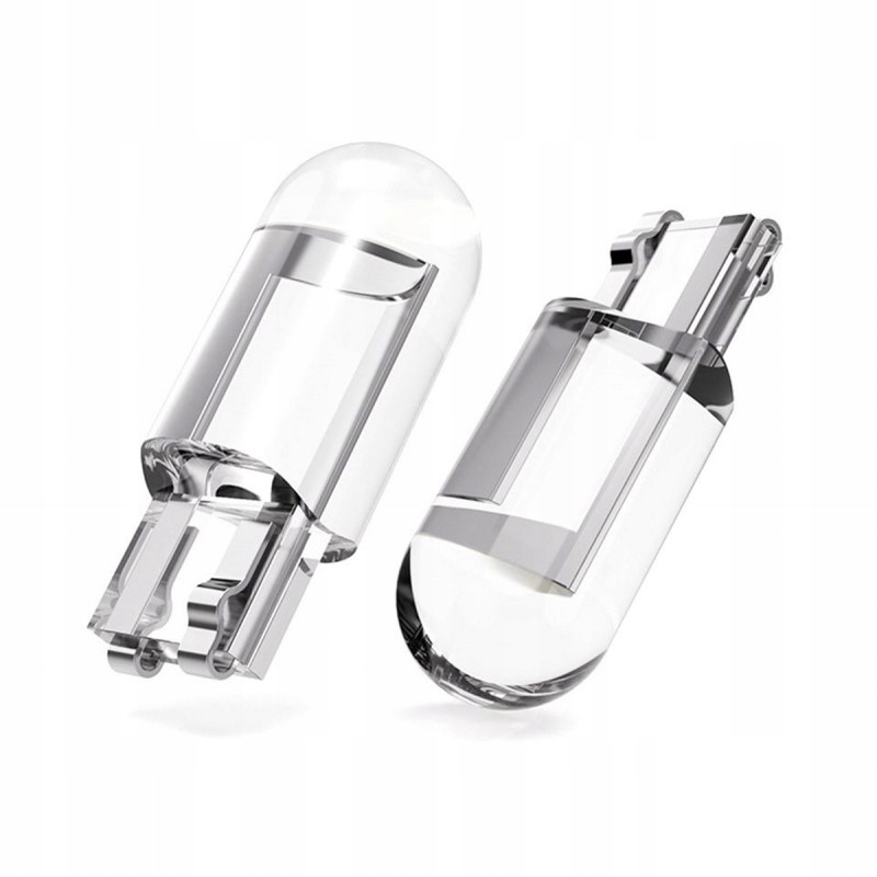 

W5W Led żarówka T10 12V biała 150lm do wnętrza