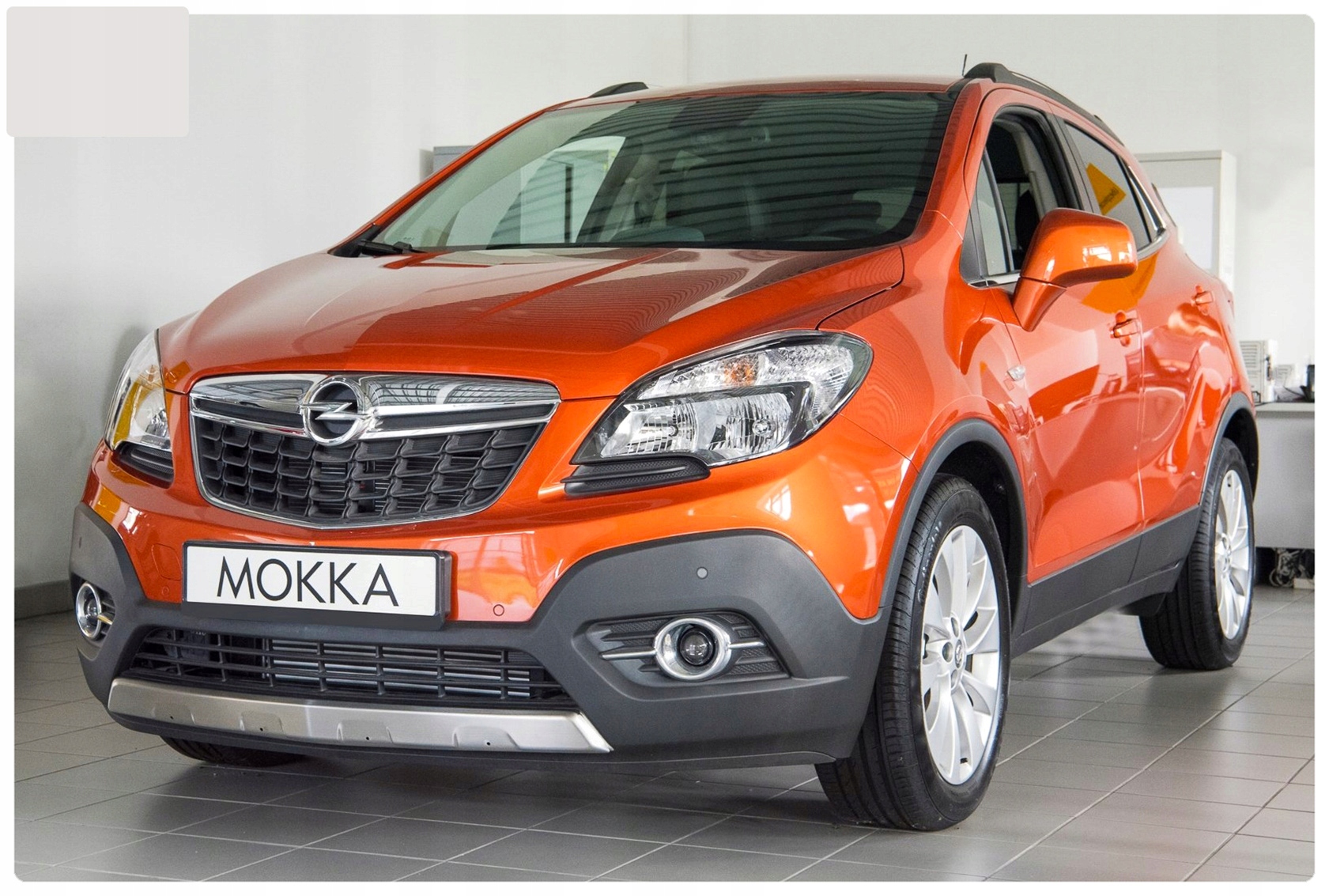OPEL MOKKA STALOWE DOKLADKI ZDERZAKOW 2014 Producent czesci Inny