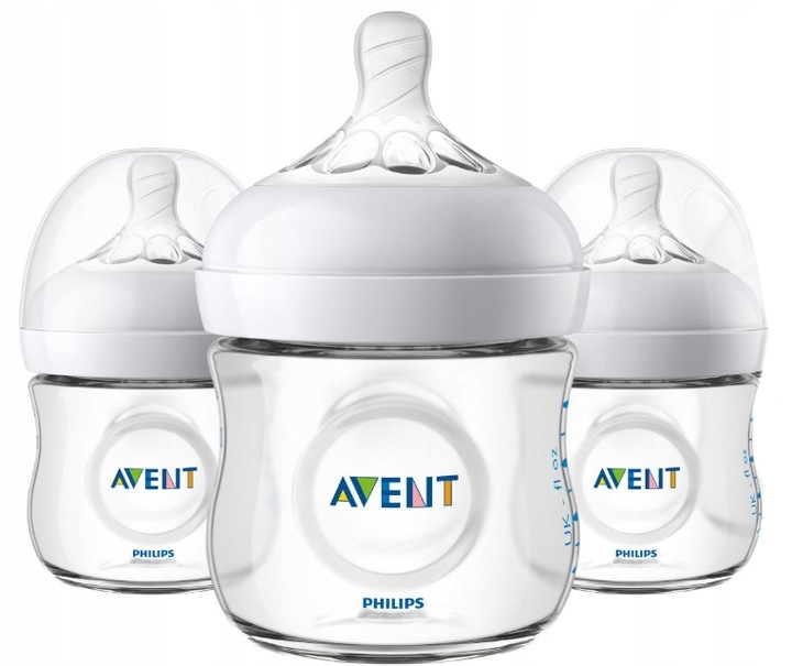 

3 x Philips Avent Butelka dla niemowląt 125ml 0m