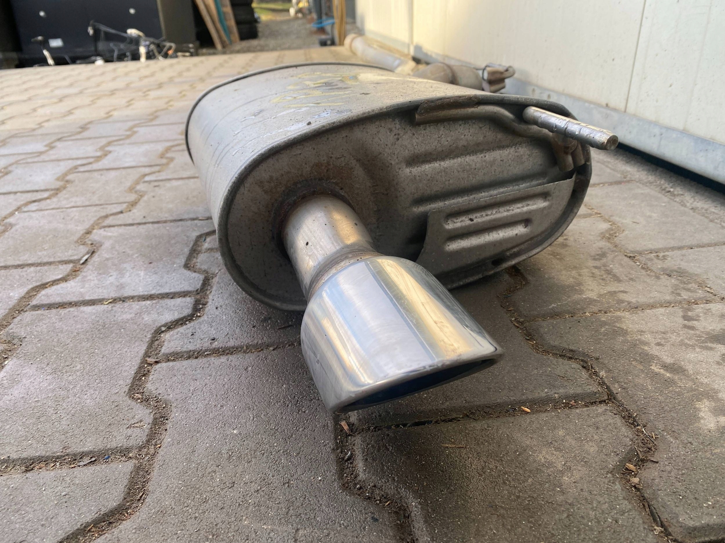 pipe exhaust Ford Mustang VII MK7 S650 2024+
