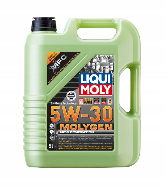 Syntetyczny Olej Liqui Moly Molygen New Generation 5W30 5L