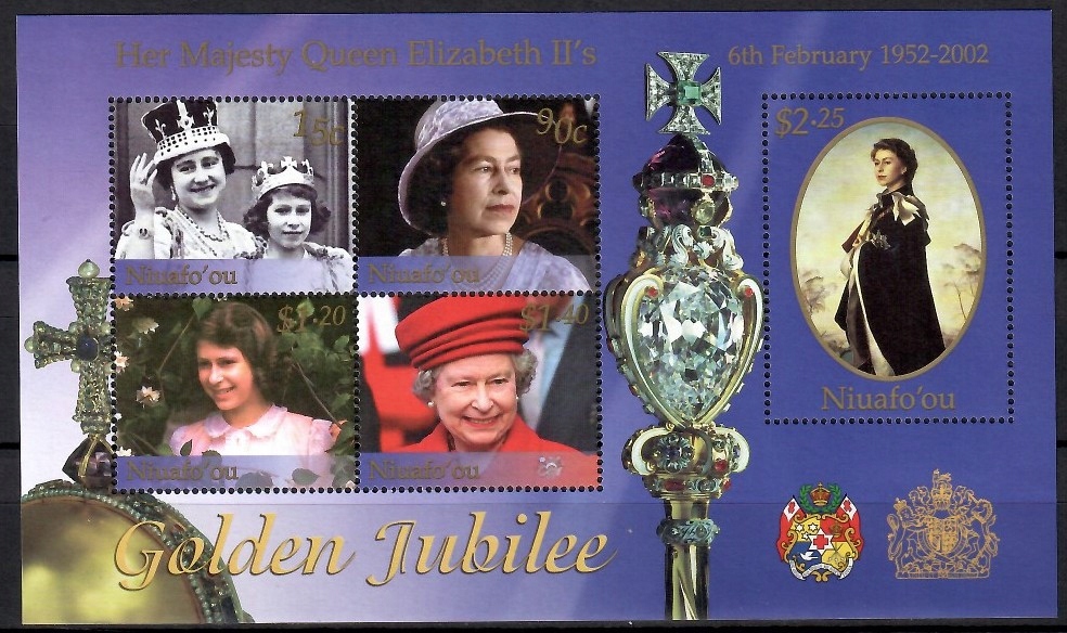 Niuafo'ou 2002 чистый **