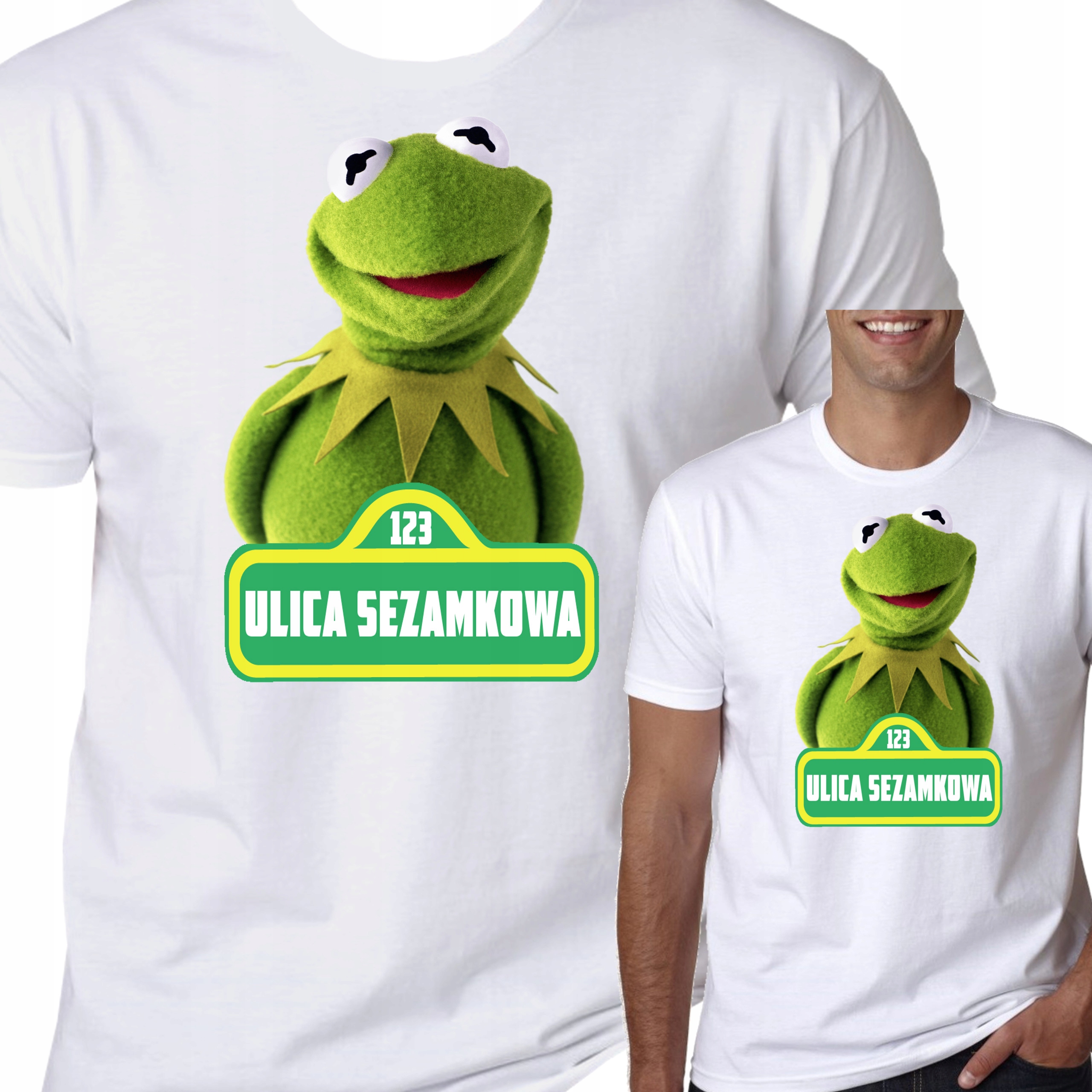 

T-Shirt Koszulka Ulica Sezamkowa Prezent XL 0713