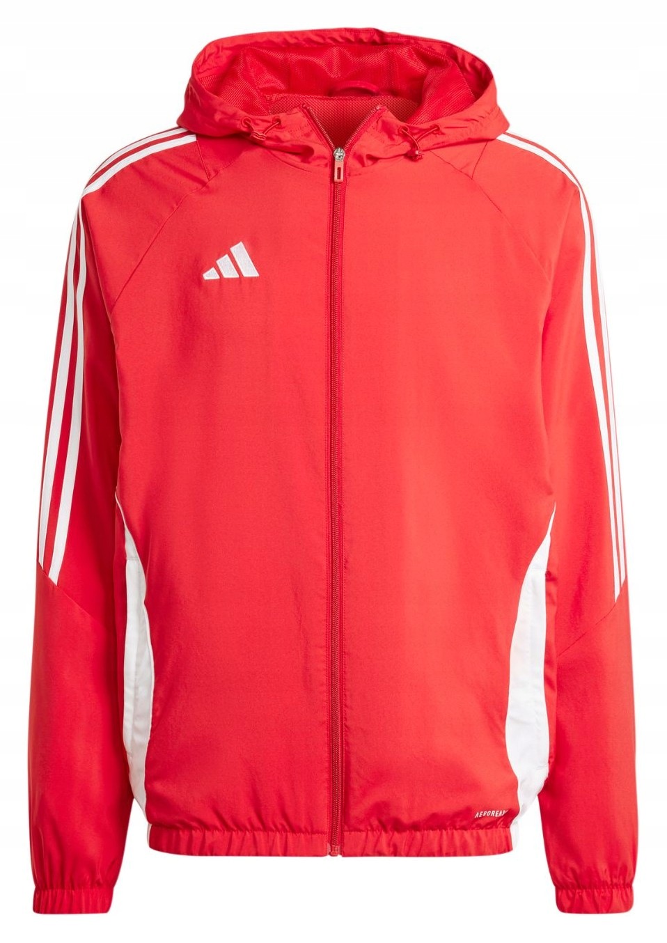 Bunda Adidas Teamwear Tiro 24 červená IM8809 vel. S