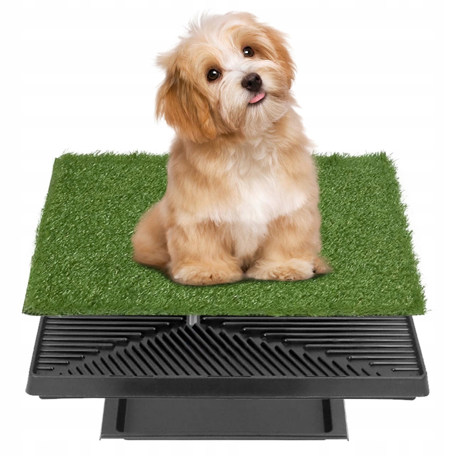 Levně Tráva Umělá Podložka S Prostornou Skříňkou