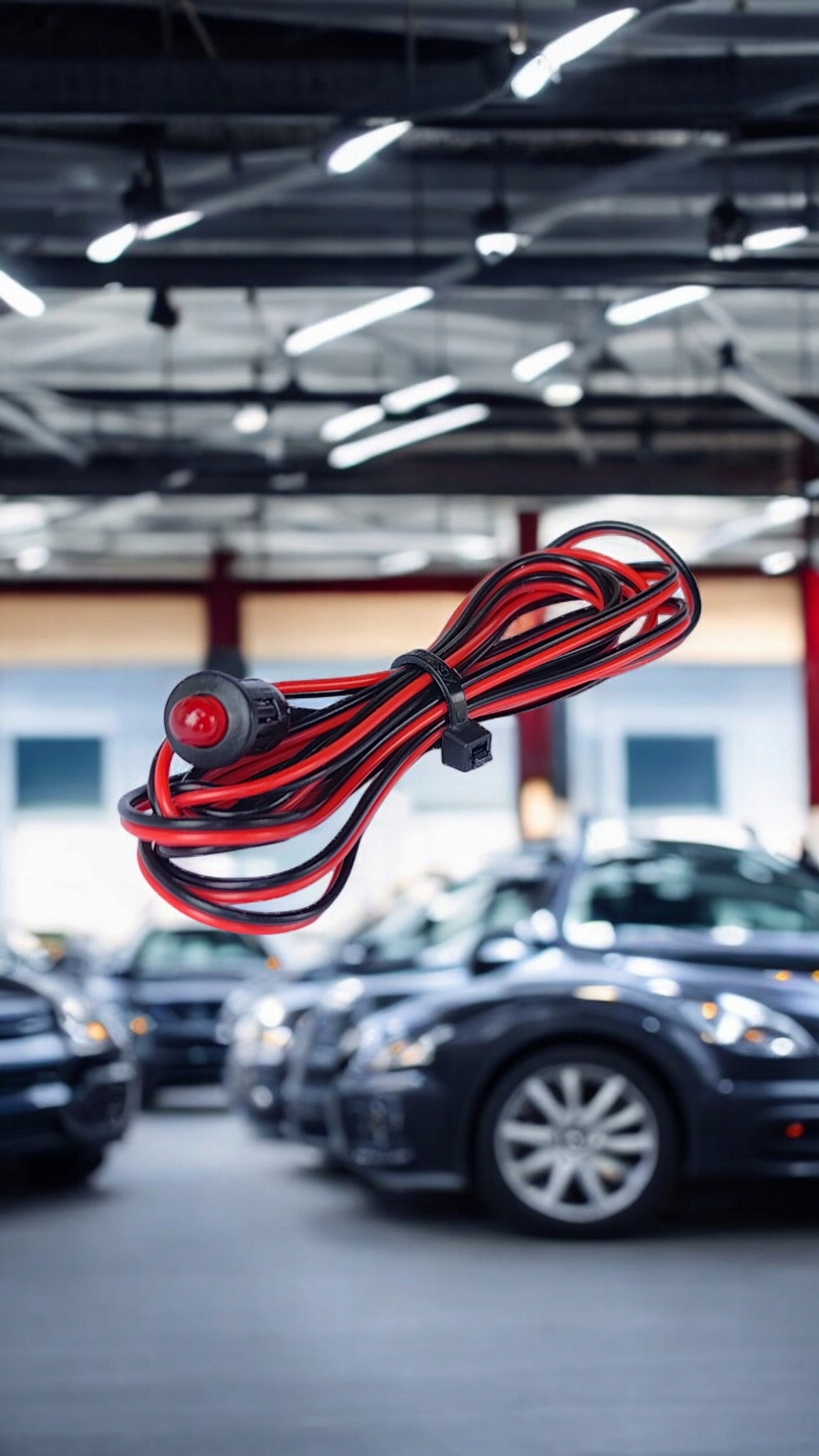 DIODA MIGAJĄCA PULSUJĄCA 12V STRASZAK IMITACJA SYMULATOR ALARMU LED 12V EAN (GTIN) 5903900008518