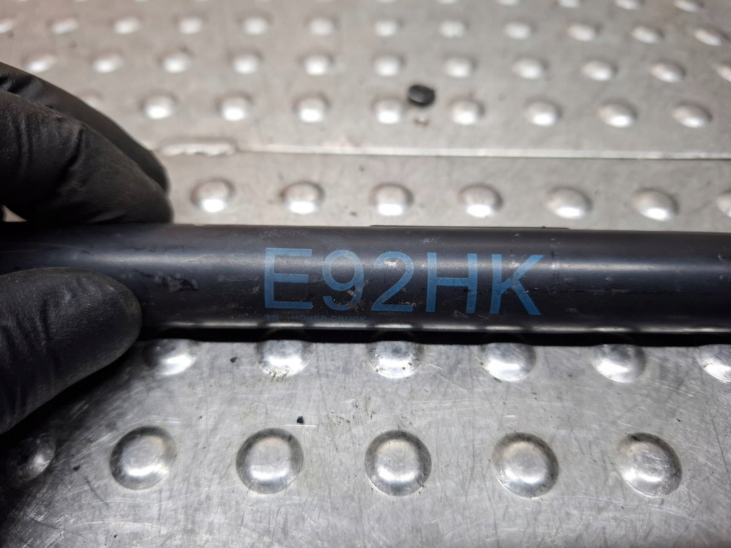 damper telescope bonnet 7129194 BMW 3 E92 COUPE