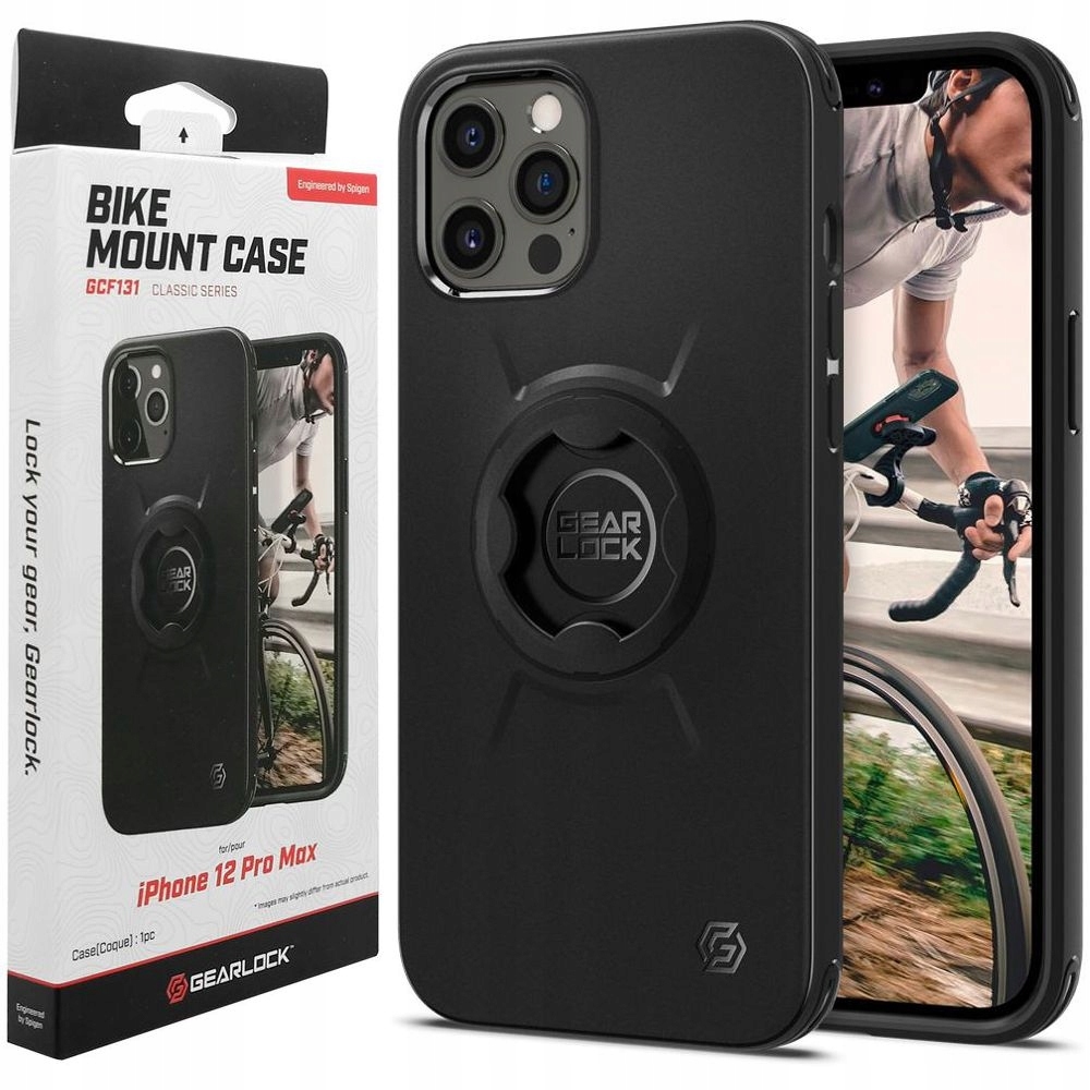 

Etui Rowerowe do iPhone 12 Pro Max,spigen Gearlock