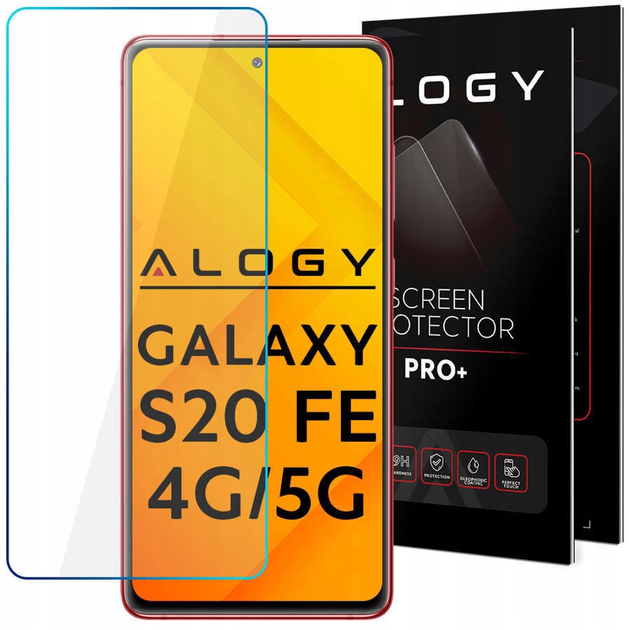 

Szkło hartowane 9H szybka Alogy do Galaxy S20 Fe