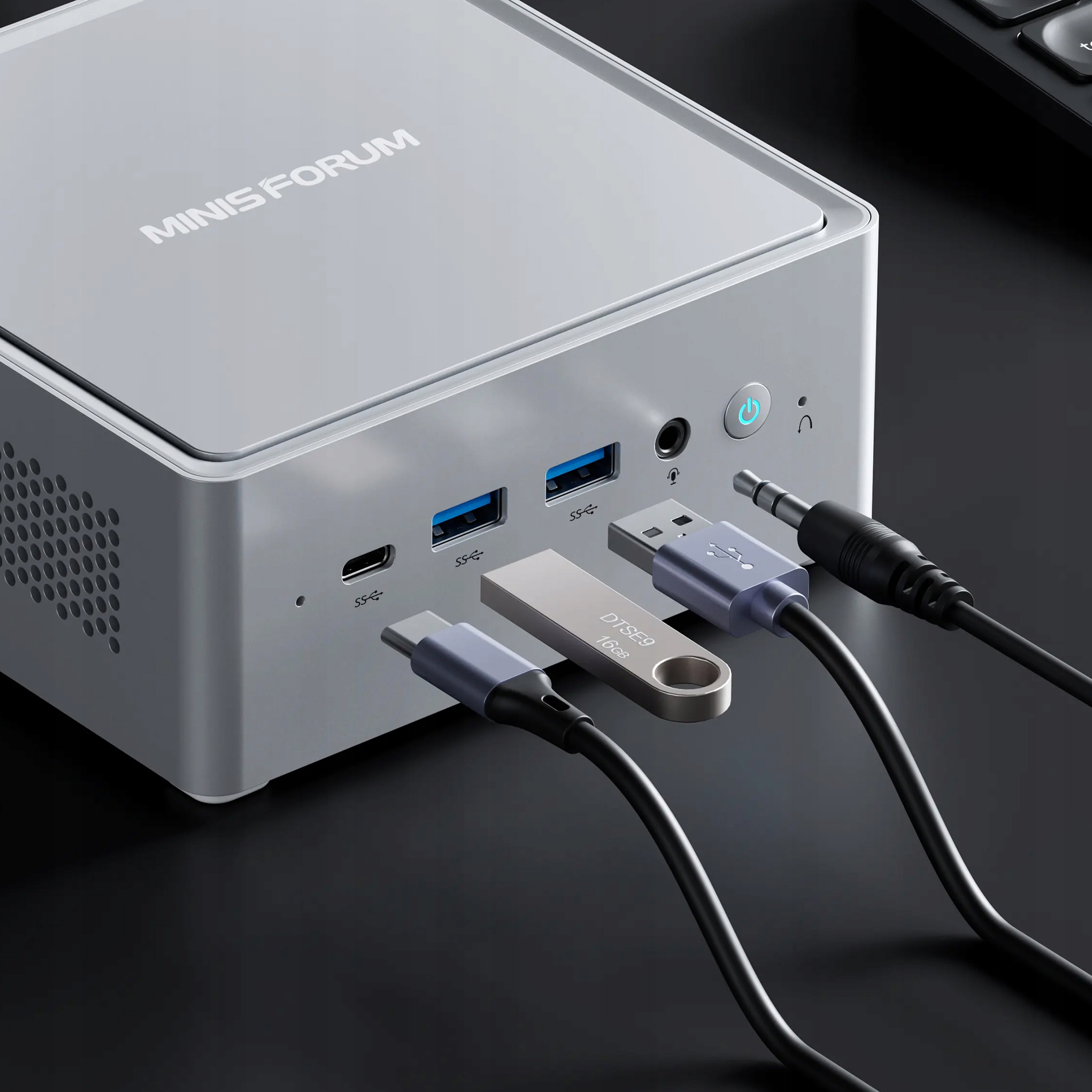 Mini komputer INTEL i7 12700H|32GB RAM|1TB SSD|Windows11Pro Seria Intel Core i7