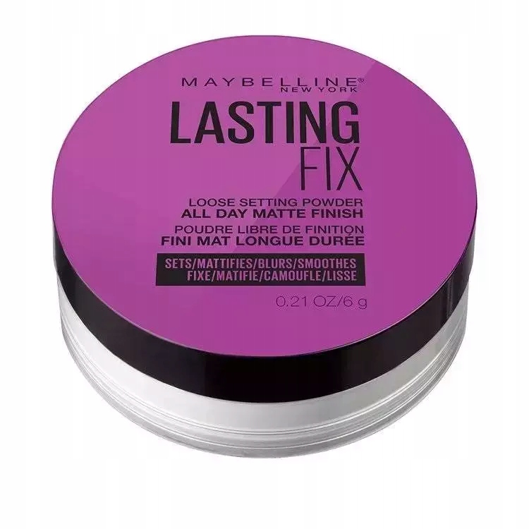 

Maybelline Sypki puder transparentny Lasting fix