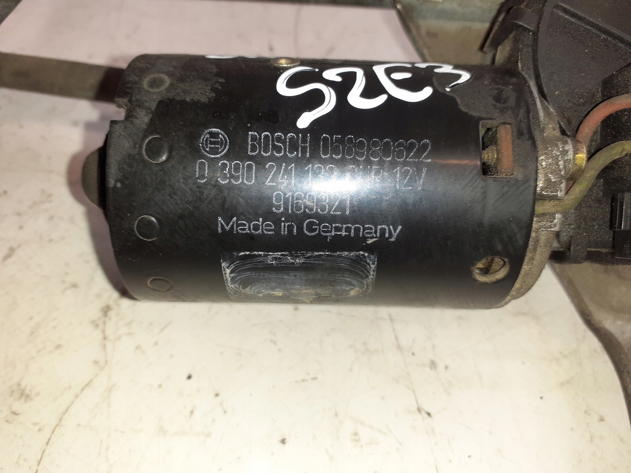 Gestänge Motor Wischer vorne VOLVO V70