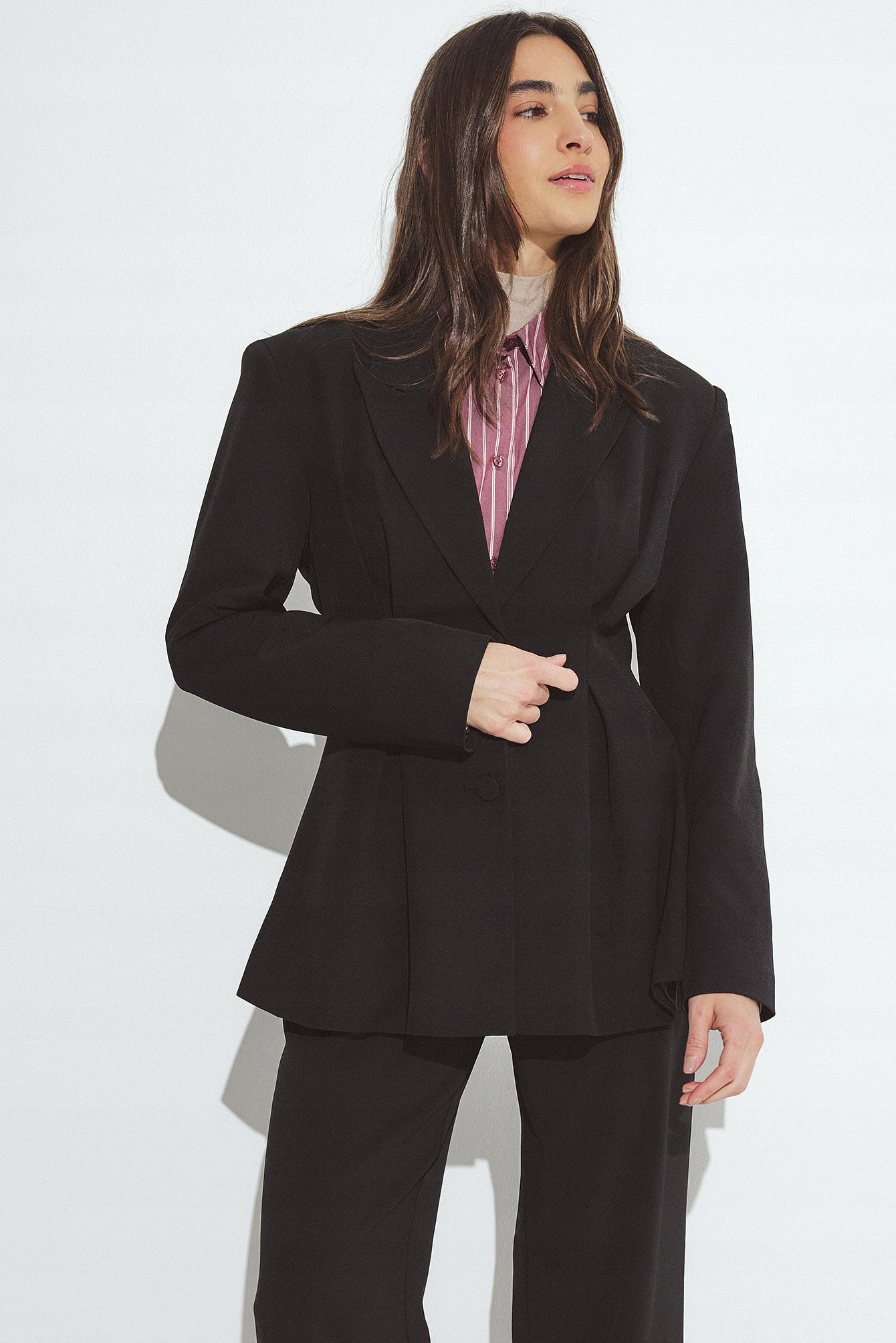 Černá Sako Oversize Na-kd XL