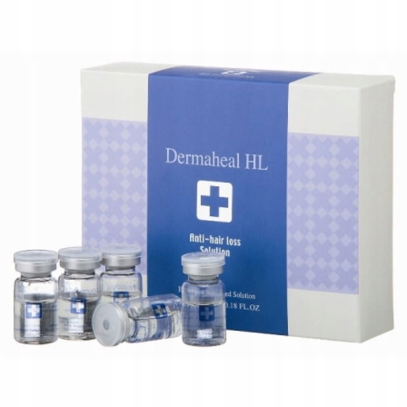 Dermaheal HL proti vypadávaniu vlasov 5 ml