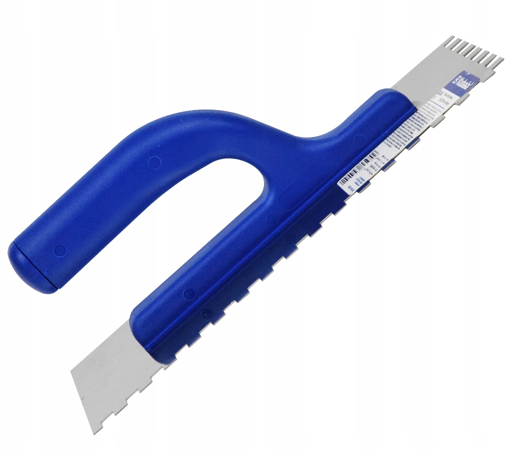 PACA NIERDZEWNA ZĘBATA 8X8MM 130X270 KUBALA 0404 Typ paca