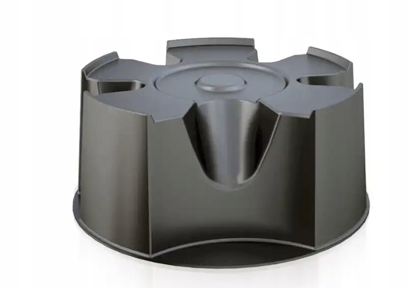Podstawa pod deszczówkę Basecan czarny fi 51cm IBAS-S433 Prosperplast