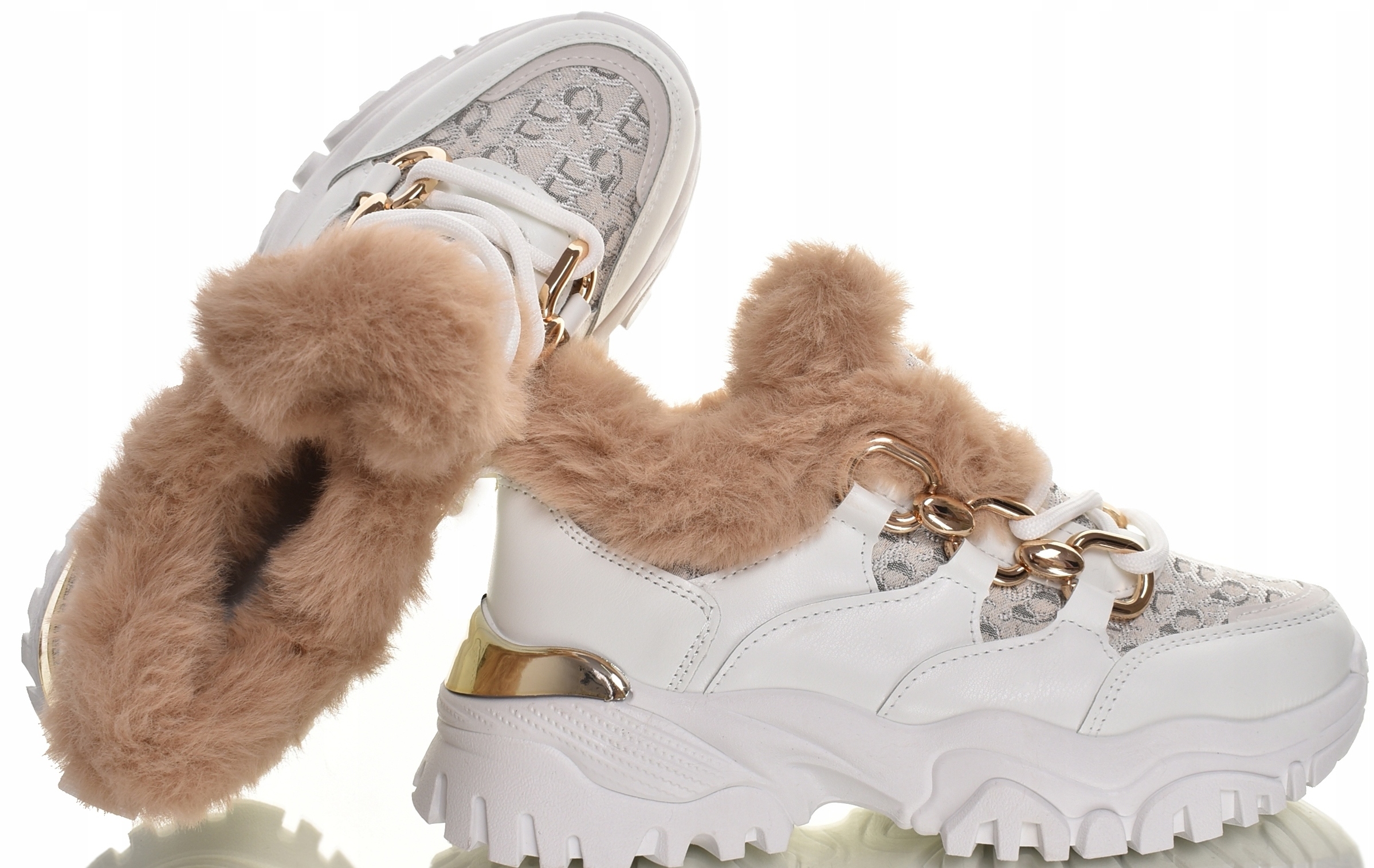 SNIEGOWCE SPORTOWE Z FUTERKIEM ZIMOWE JAKOŚĆ