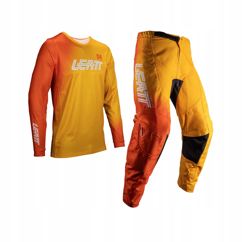 Offroadový Odev Mikina A Nohavice Leatt Ride Kit 3.5 Flame XXL