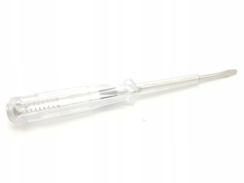 

Próbnik napięcia 100-500V probówka tester wkrętak