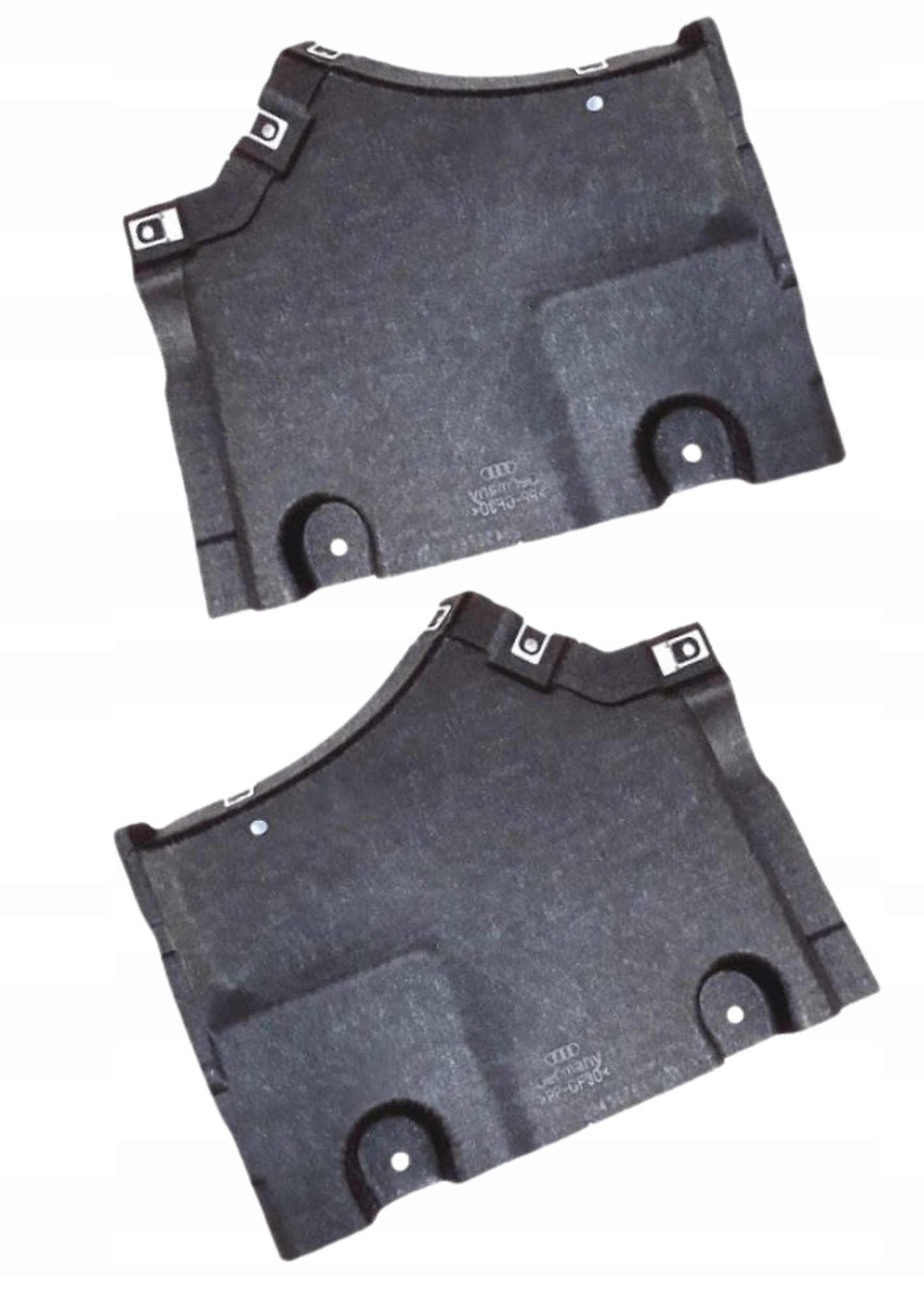 Audi A8 D4 2010-2017 Krytky Spodních Desek Podvozku Podlahy Pravá+levá Sada