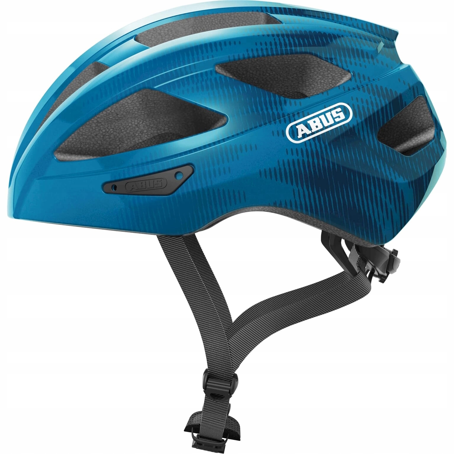 Abus Macator steel blue M 52-58cm kask rowerowy