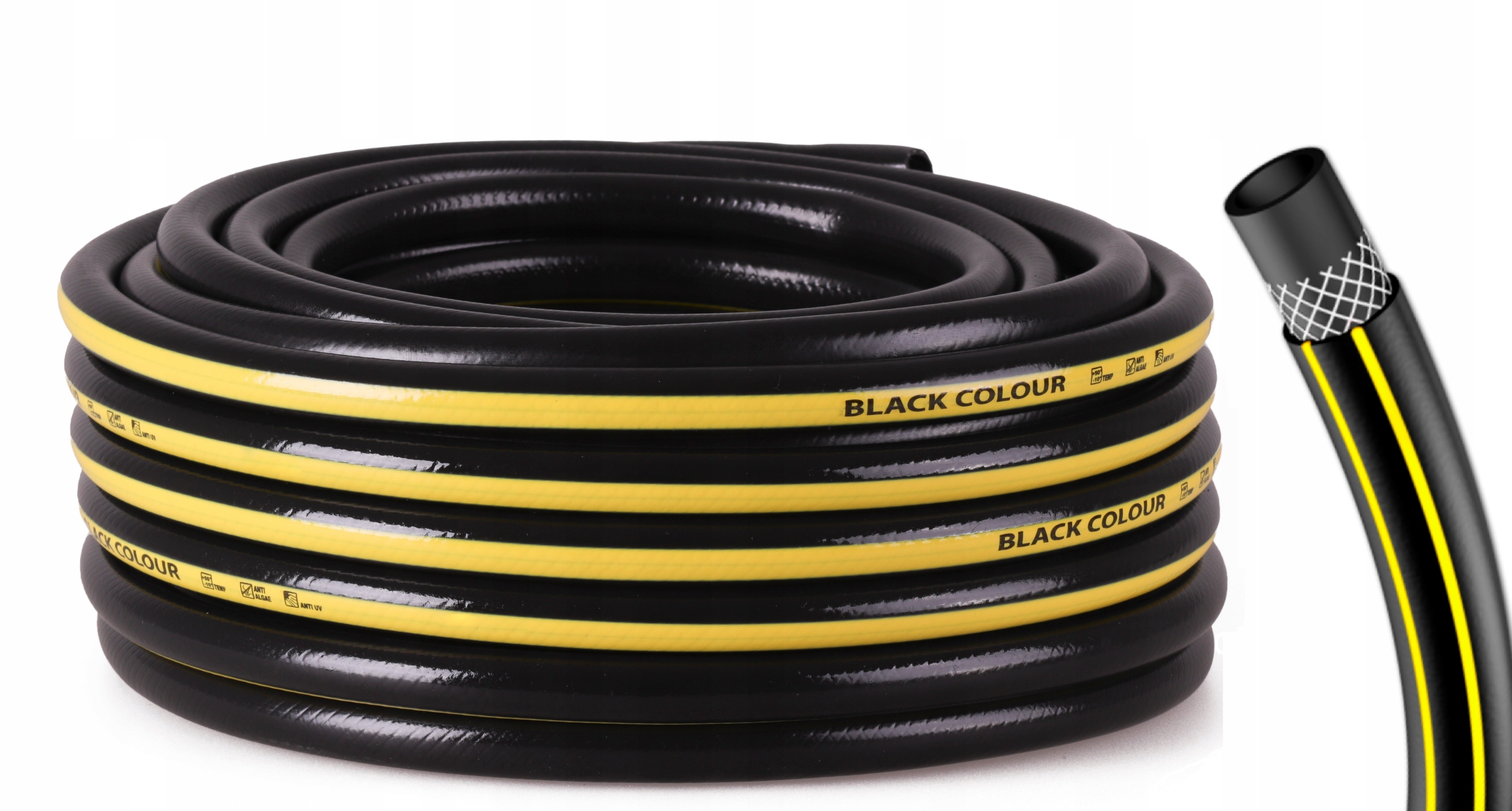 

Wąż Ogrodowy 1/2, 20m Ogrodniczy 3 Warstwy Odporny