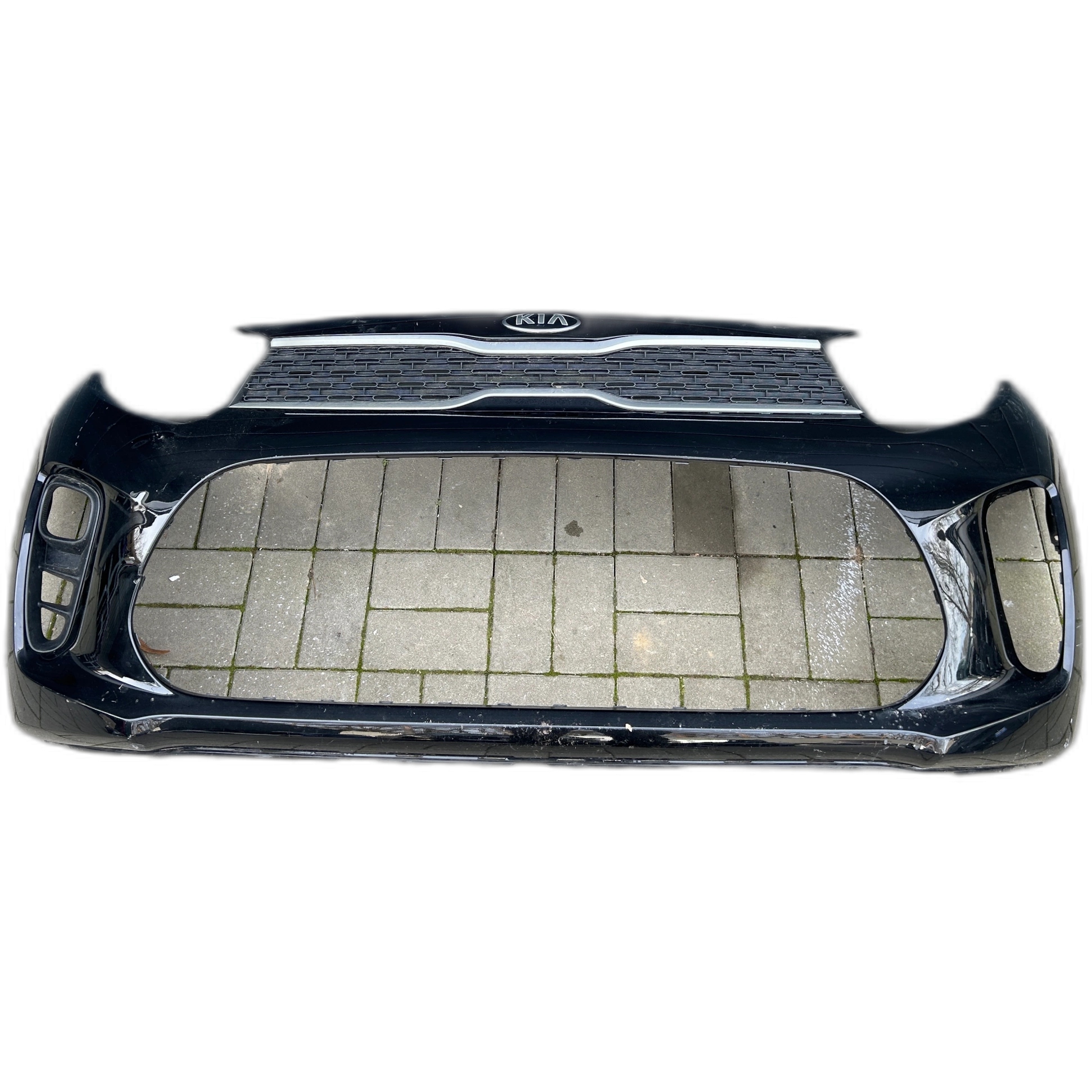Kia Rio Lift 3 III Lift 20- bumper front front