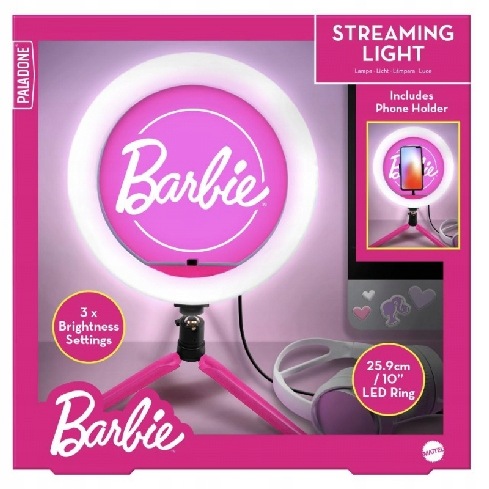 Streamovací Lampička Barbie