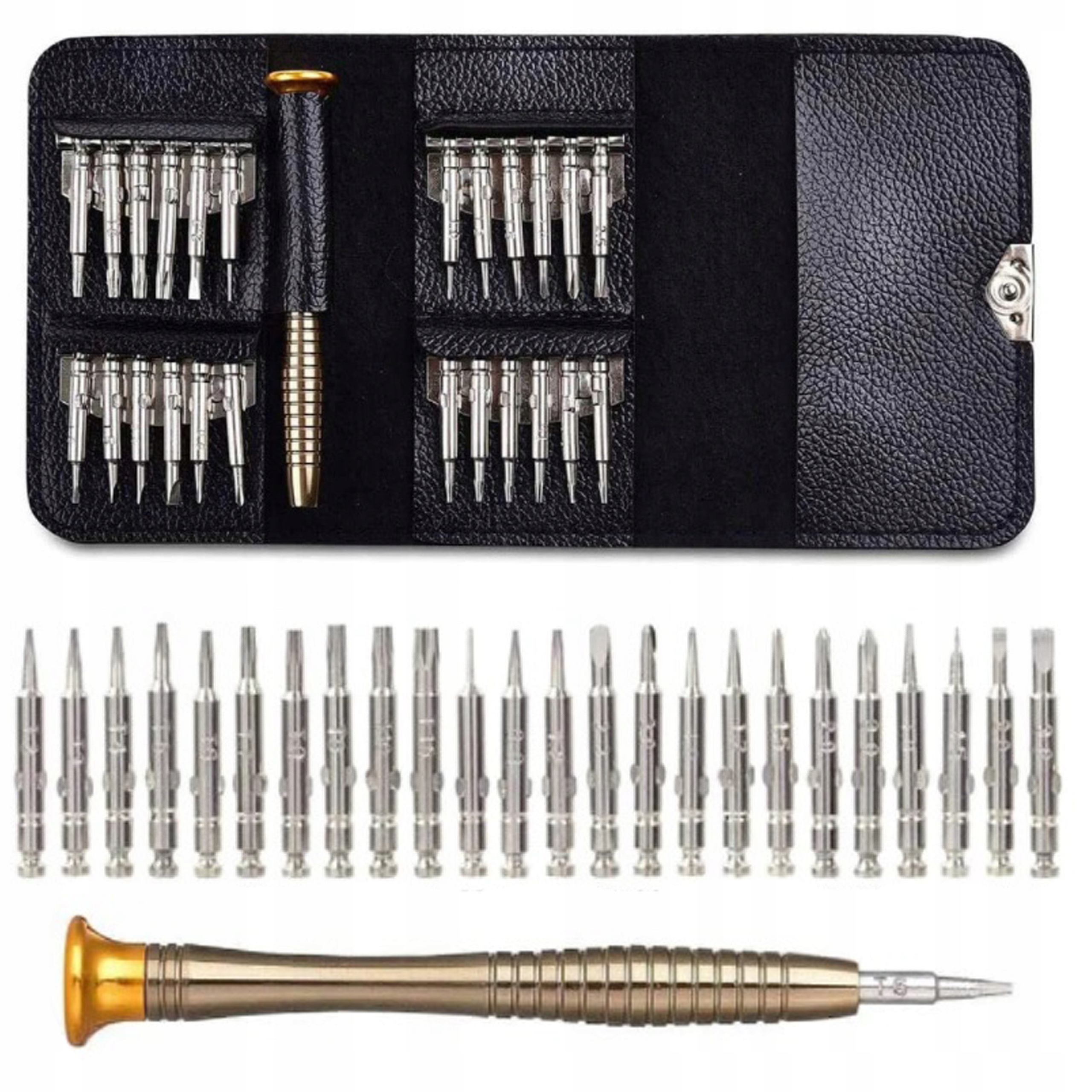 

Zestaw Precyzyjnych Śrubokrętów Gsm Tel Torx 25w1