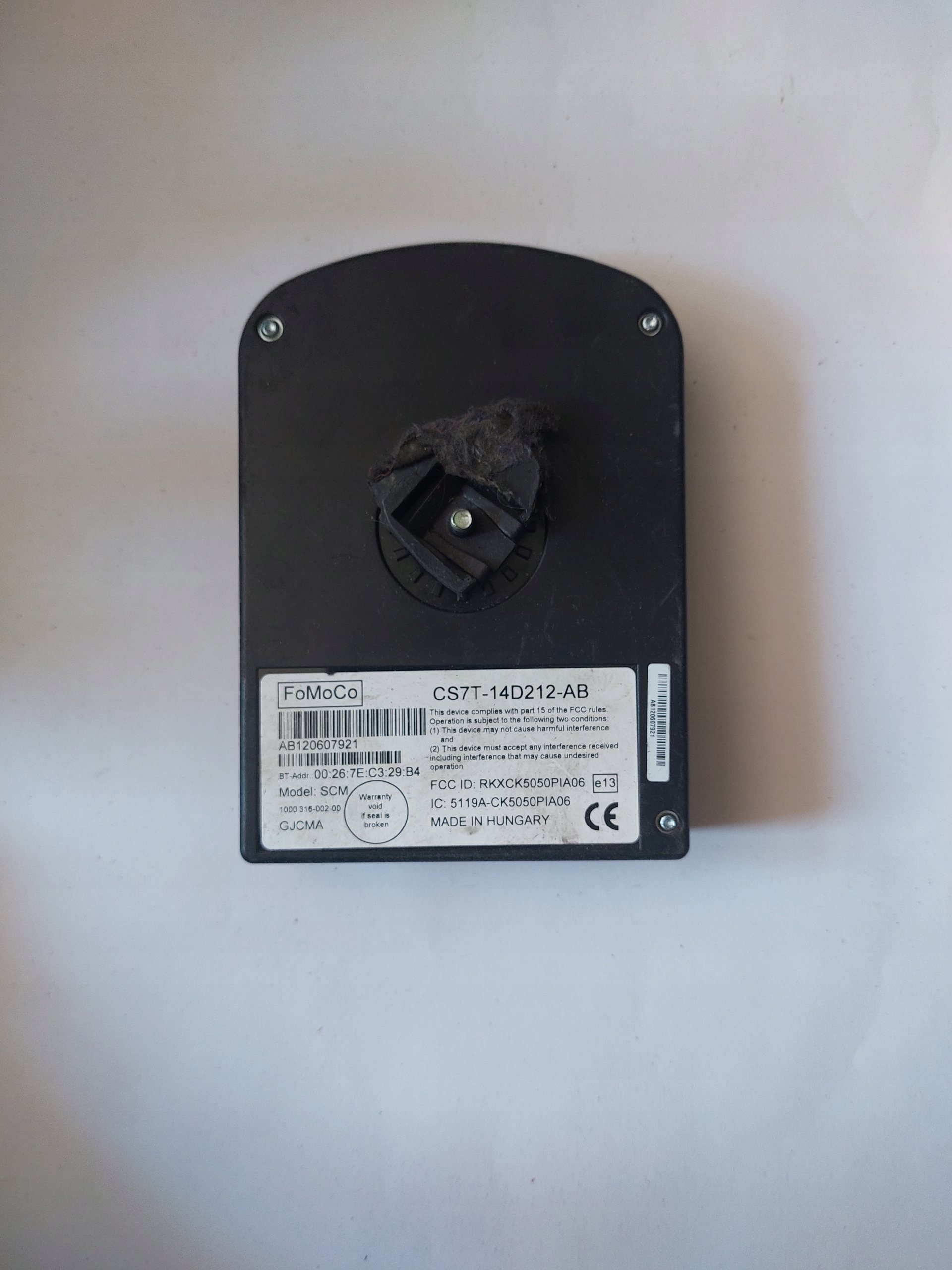 Module BLUETOOTH FORD FOCUS MK3 CS7T14-D212-AB