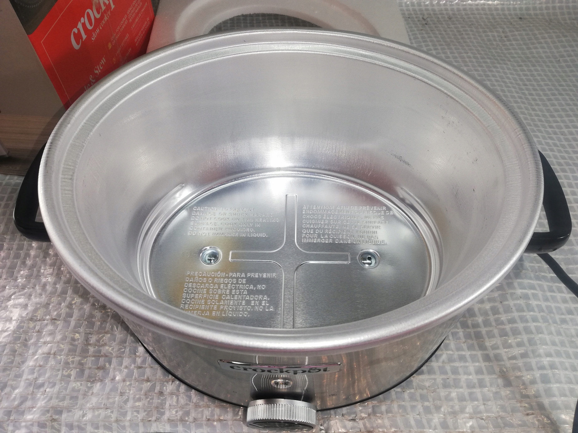 Crock-Pot Slow Cooker 3,5 l szybkowar Model csc085x