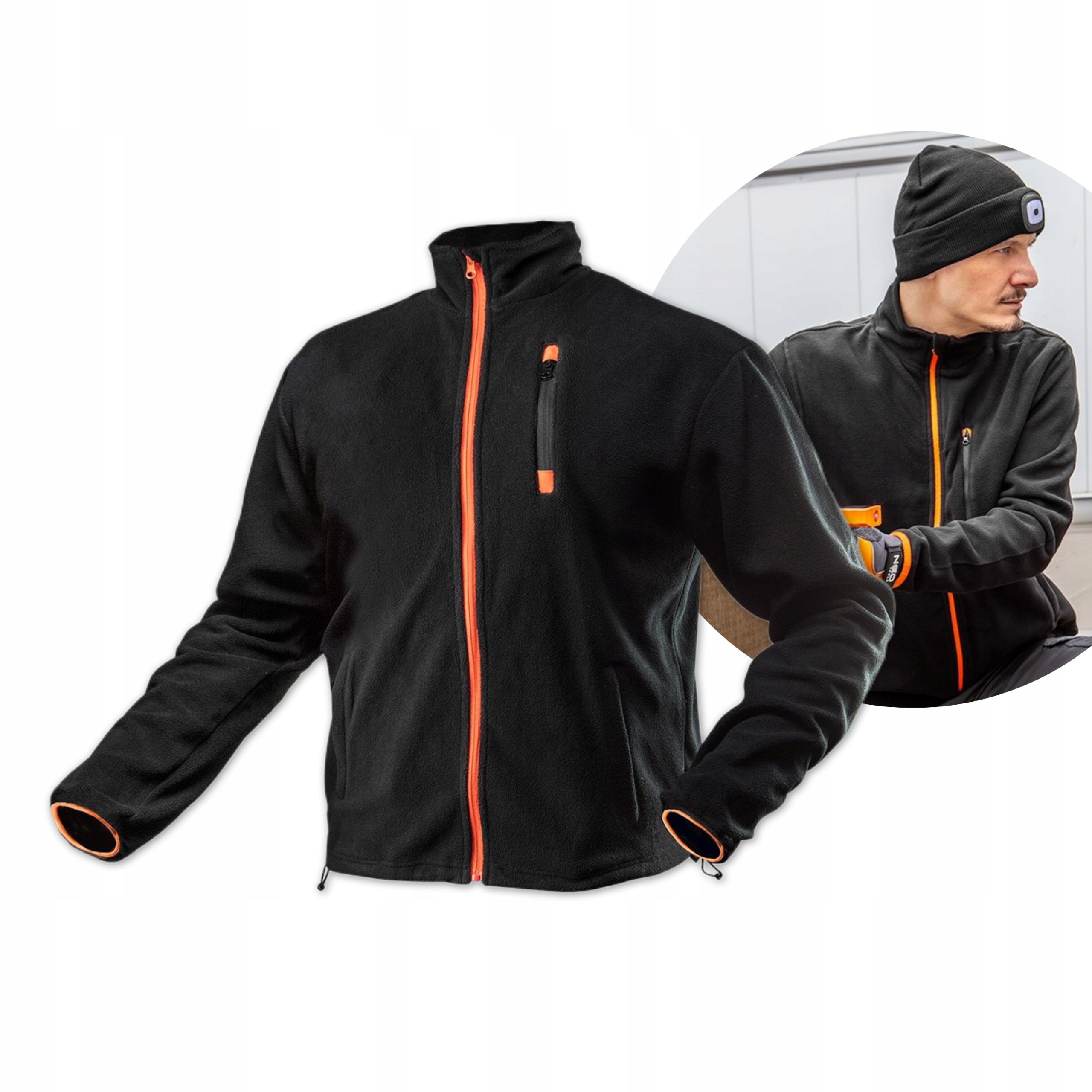 

Bluza Polar Kurtka Robocza 81-500 L Neo Tools