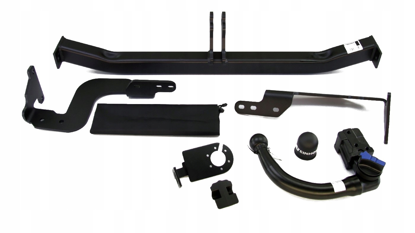 Hak holowniczy Wypinany Peugeot 5008 I 1 Minivan 09-17 MODUŁ 13 PIN GRATIS Stan opakowania oryginalne