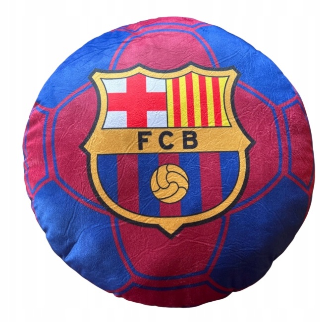 Poduszka Fc Barcelona herb Senyera Fcb Barca oficjalny i produkt