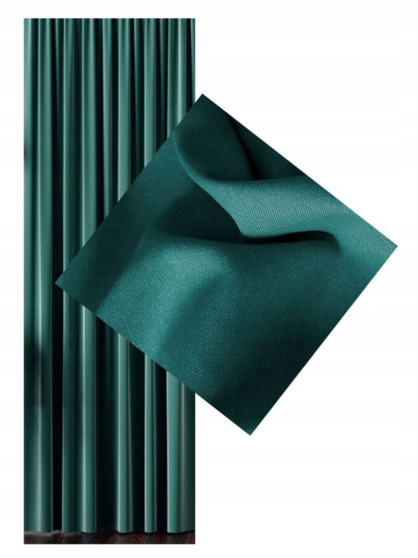 Závěs Barvy Velikosti Módní struktura s páskou na žabky Tunel š. 370x280