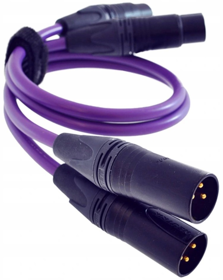 Melodika MD2X Kabel 2x Xlr 2x Xlr 3 m Hi-End