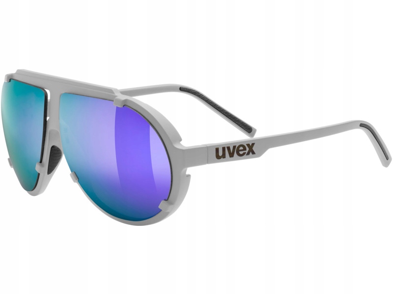 Okulary rowerowe Uvex Esntl Pina Szary