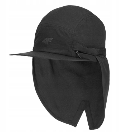 Turystyczna Czapka Z Daszkiem Bejsbolówka Ochrona Karku Lekka Oddychająca