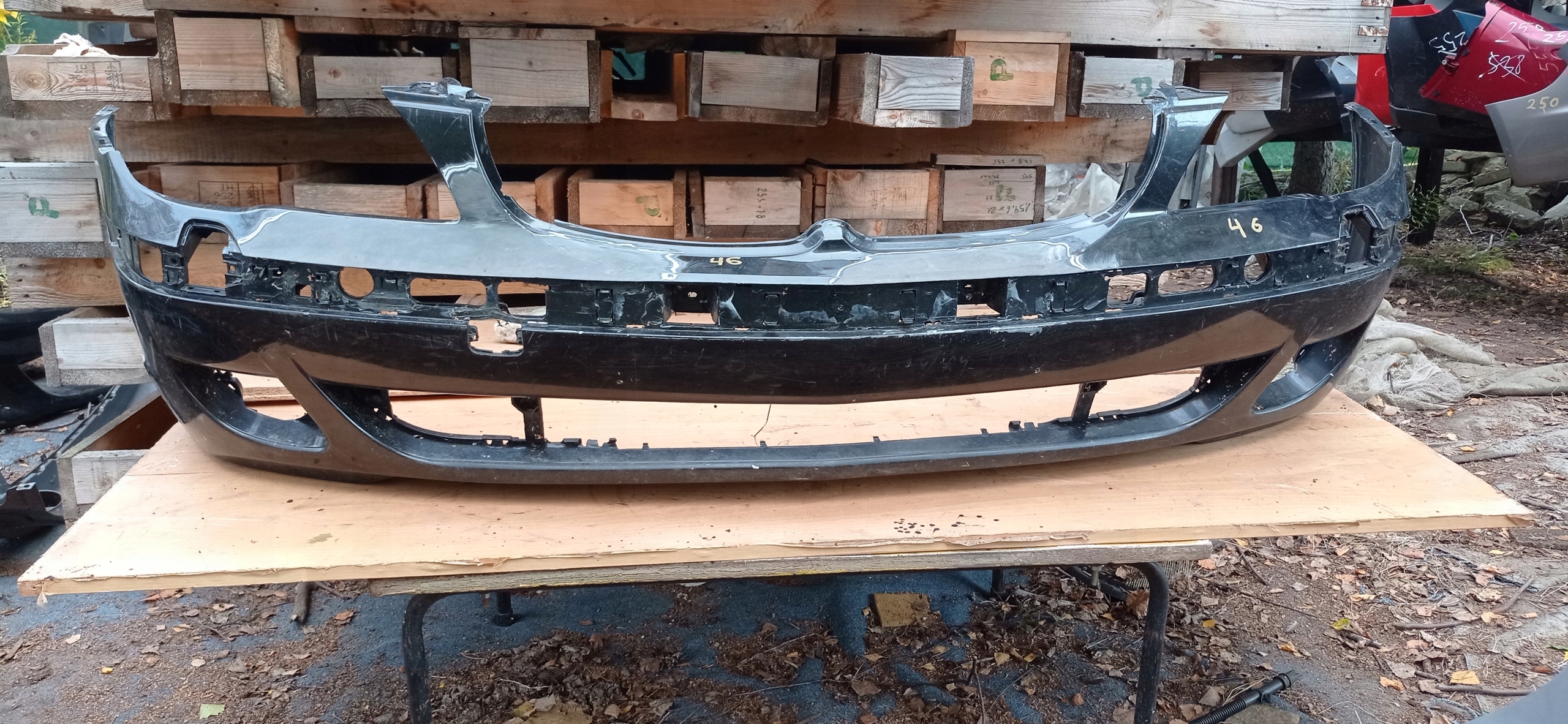 bumper front front BMW 7 E65 LIFT XENON