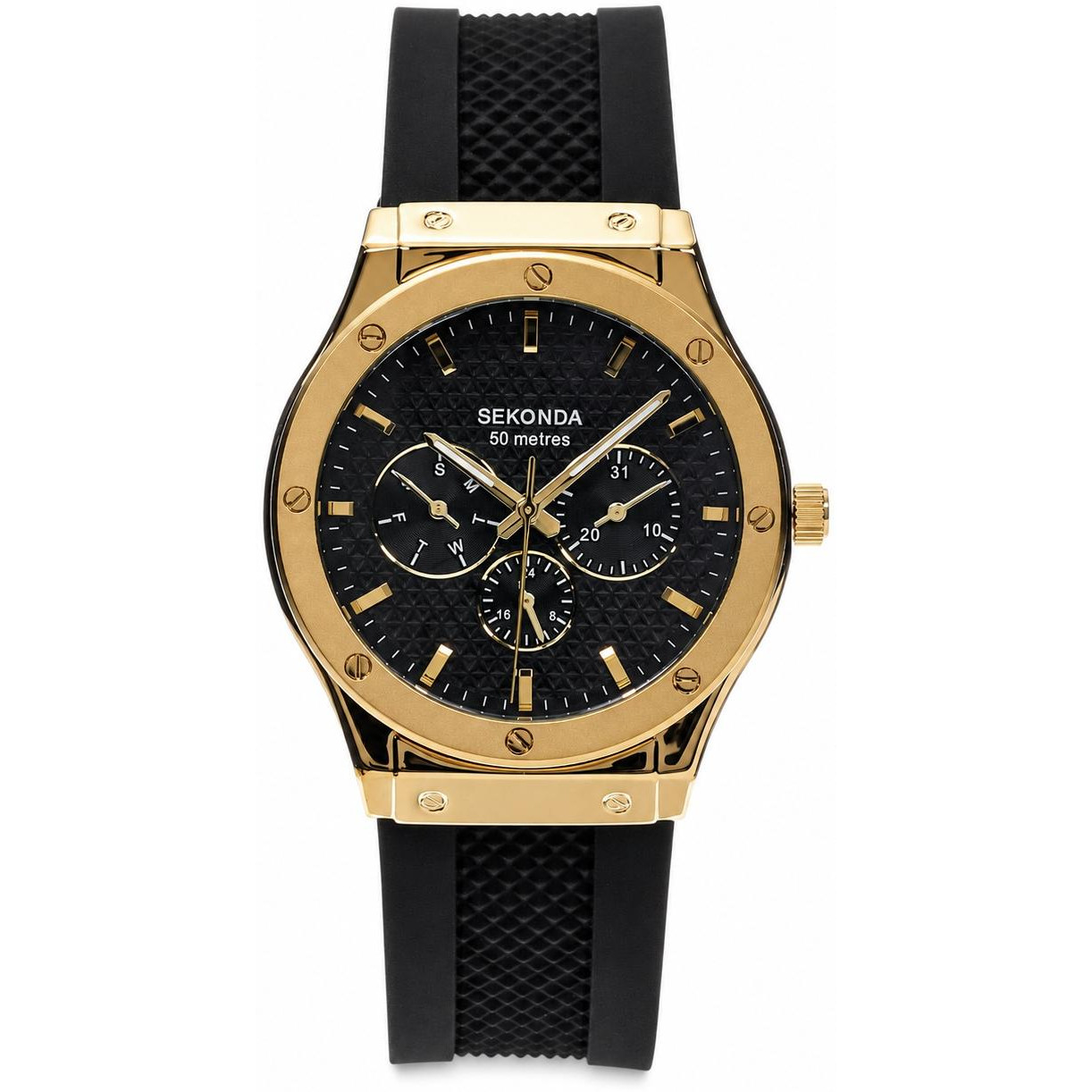 Pánské Hodinky Sekonda 39031 černý pásek